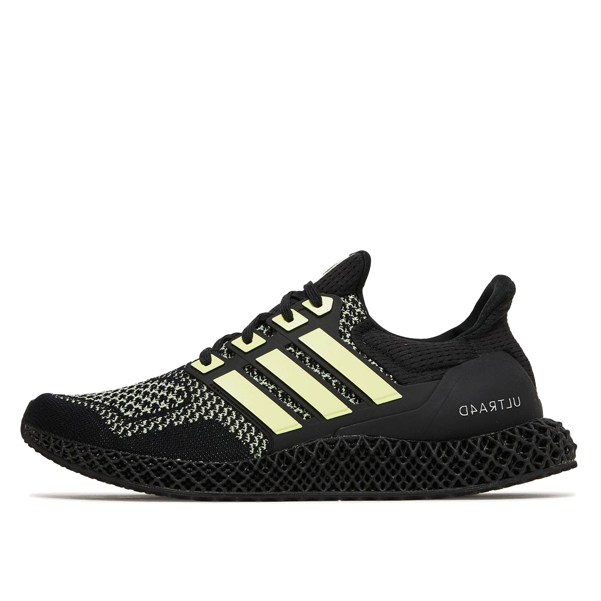 Adidas Ultra 4D Black Almost Lime (2022) sneaker – authenticated on KLEKT