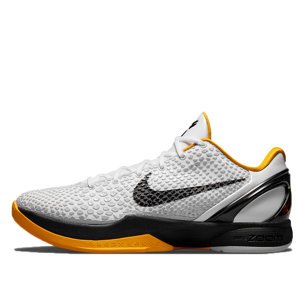 Nike Kobe 6 Protro POP (2021) WHITE/NUETRAL GREY/DEL SOL/BLACK sneaker – authenticated on KLEKT