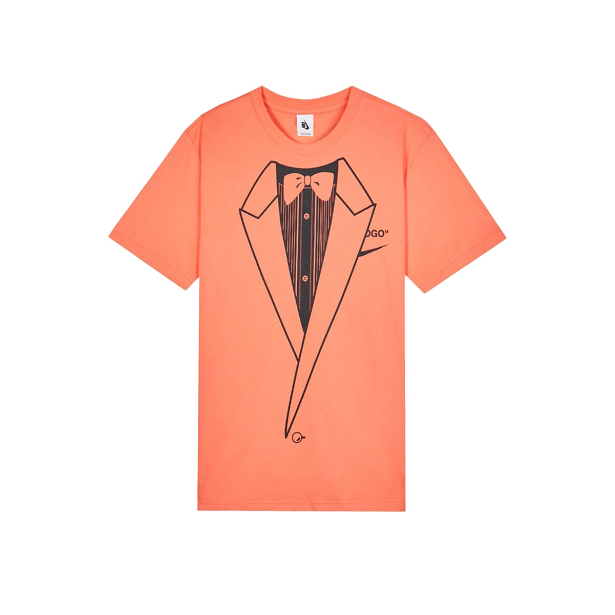 Nike x Off-White NRG A6 T-Shirt Tee Wild Mango sneaker – authenticated on KLEKT