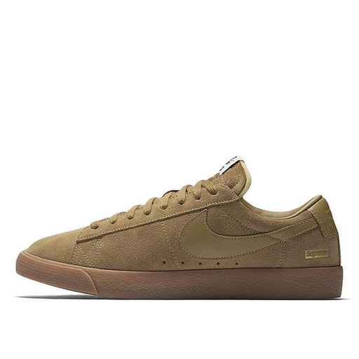Nike SB Blazer Low GT Supreme Golden Beige