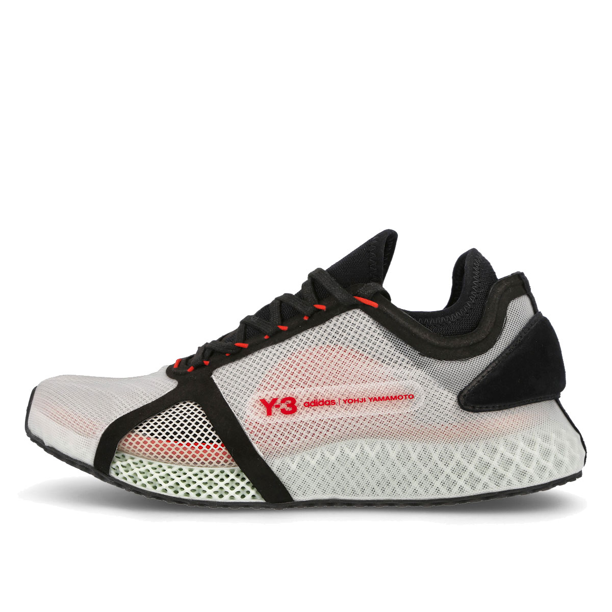 Adidas Y-3 Runner 4D IOW Bliss (2021) BLISS/BLACK/RED sneaker – authenticated on KLEKT