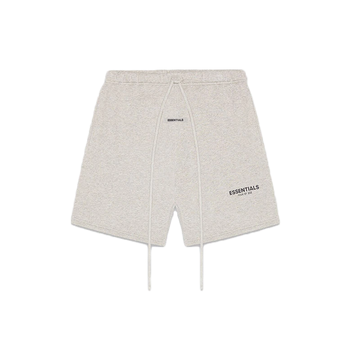 Fear Of God ESSENTIALS Fleece Shorts Oatmeal Heather (FW20) OATMEAL HEATHER sneaker – authenticated on KLEKT