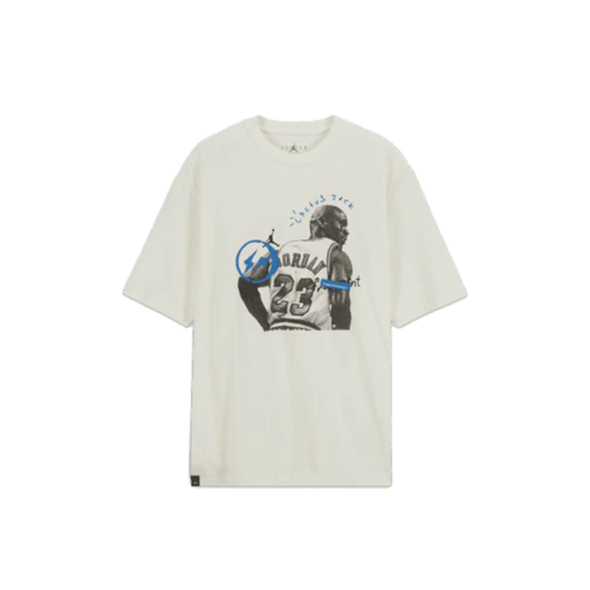 Travis Scott x Air Jordan x Fragment T-Shirt White (SS21) WHITE sneaker – authenticated on KLEKT