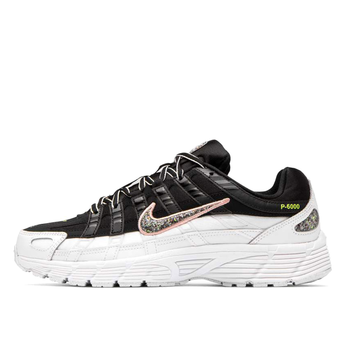 Nike Womens P-6000 SE Black White (2019) sneaker – authenticated on KLEKT