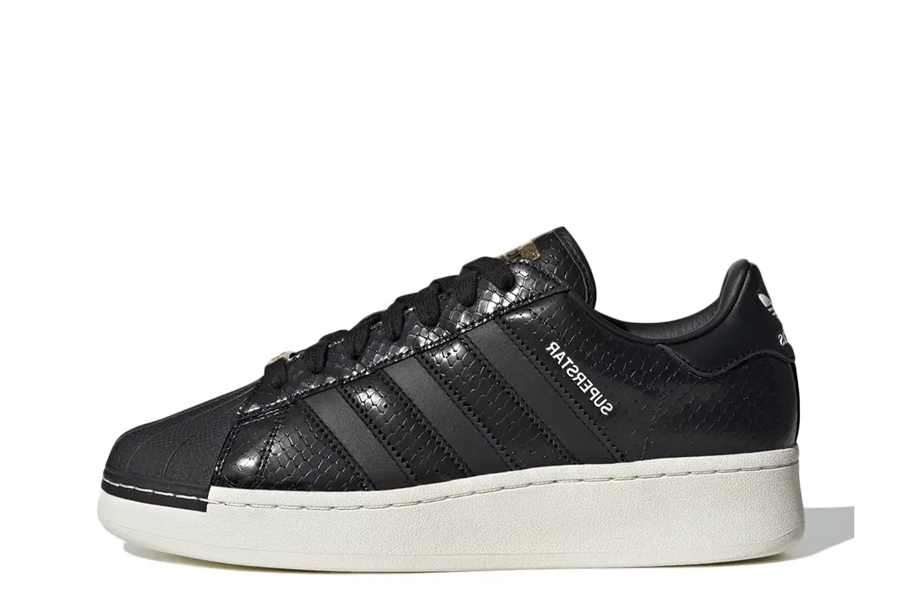Adidas Superstar XLG Black (2023) BLACK sneaker – authenticated on KLEKT