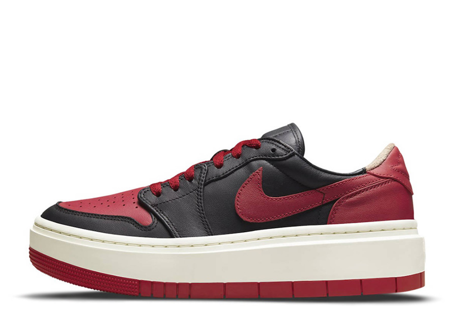 Air Jordan 1 LV8D Elevated Bred (2022) red/black sneaker – authenticated on KLEKT