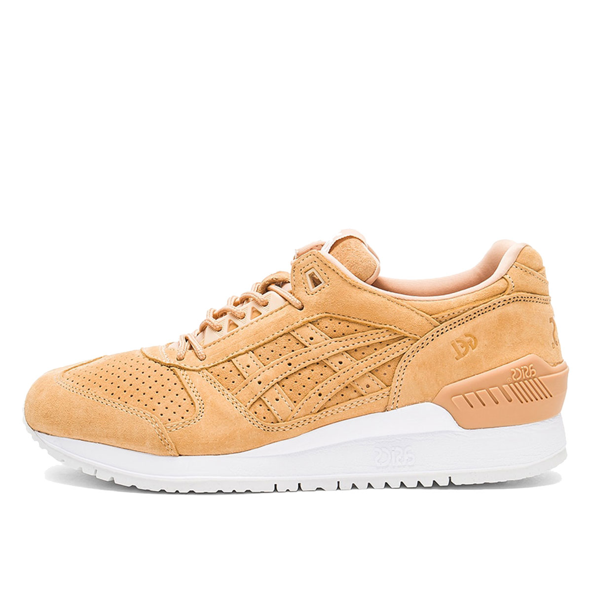 Asics Gel Respector Clay Suede sneaker – authenticated on KLEKT