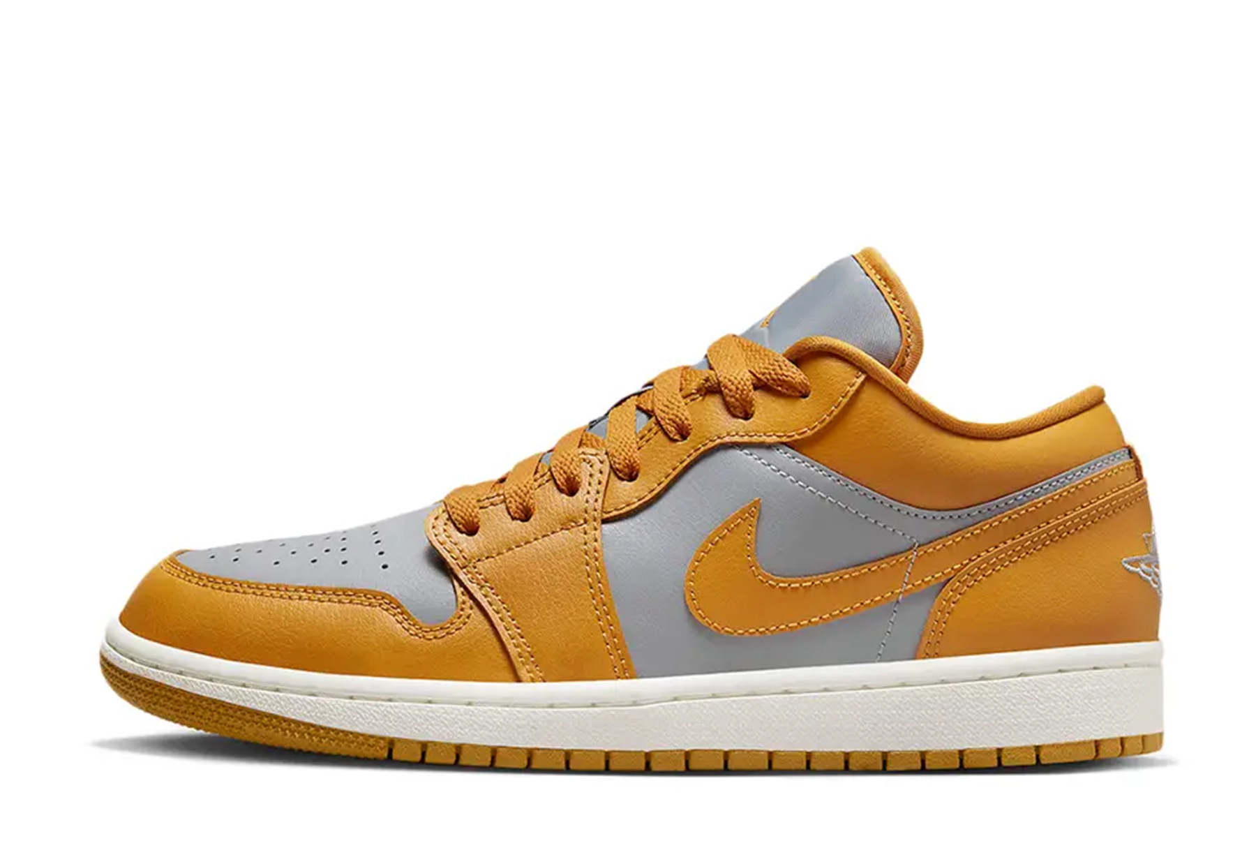 Air Jordan 1 Low WMNS Cement Grey Chutney (2022) CEMENT GREY/SAIL/CHUTNEY sneaker – authenticated on KLEKT