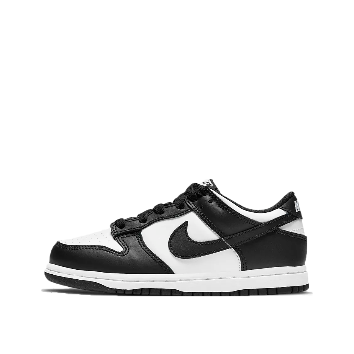 Nike Dunk Low Black White (PS) (2021) BLACK/WHITE/BLACK sneaker – authenticated on KLEKT