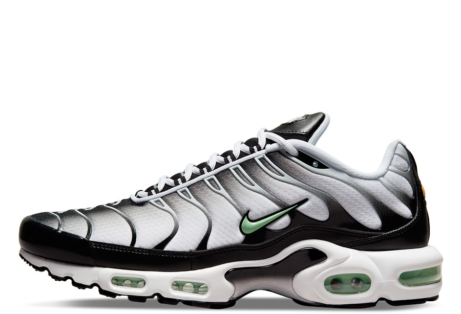 Nike TN Air Max Plus Seafoam Grey Black seafoam grey/white/black sneaker – authenticated on KLEKT