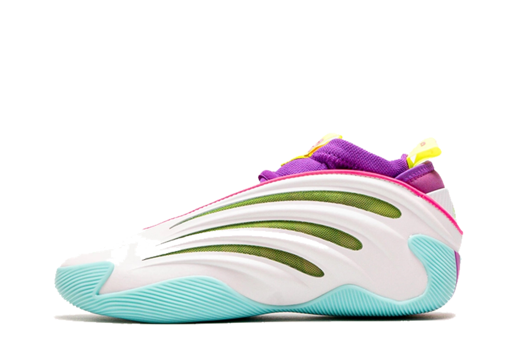 Adidas x Jalen Williams Harden Vol. 9 'Lucid' (2025) White/Lucid/Lime Pink sneaker – authenticated on KLEKT