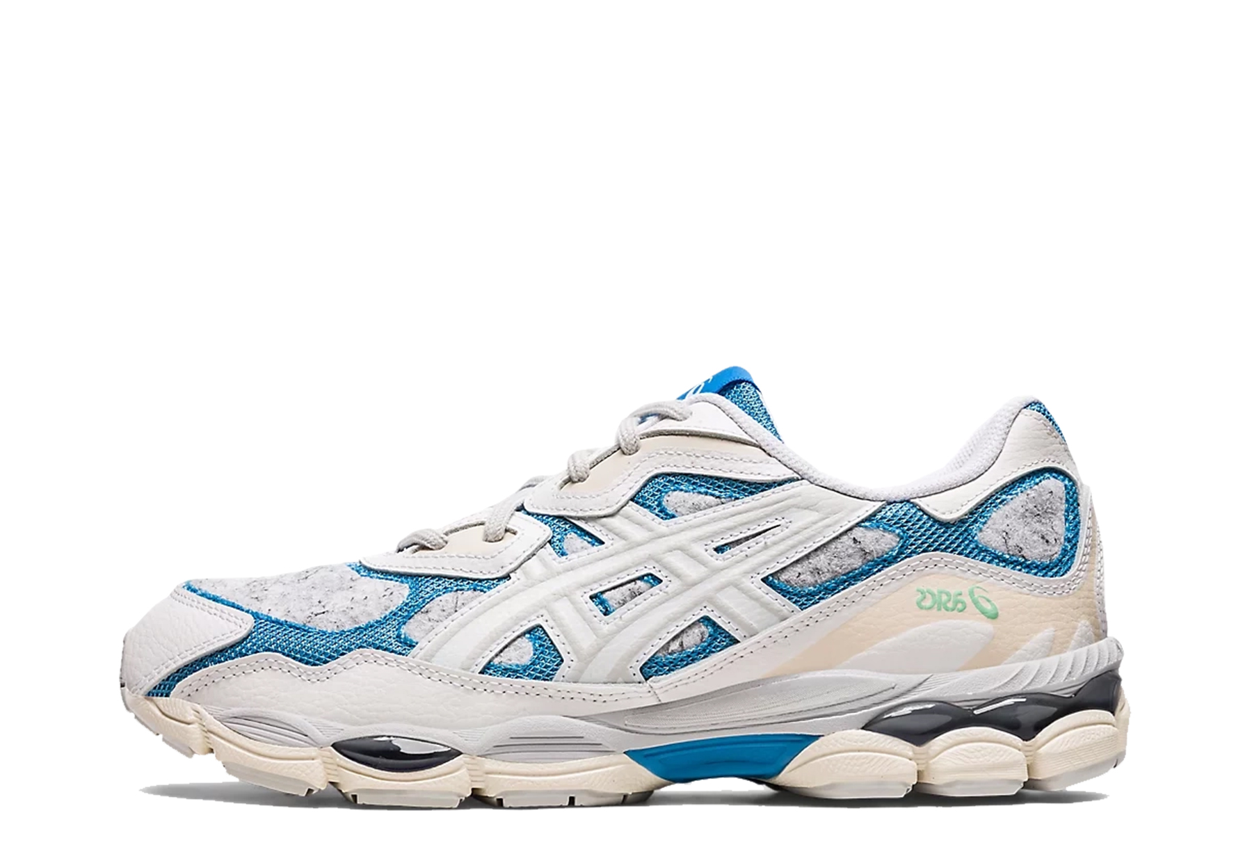 Asics Gel-NYC Shigen 2.0 'White Dolphin Blue' (2024) White/Dolphin Blue sneaker – authenticated on KLEKT