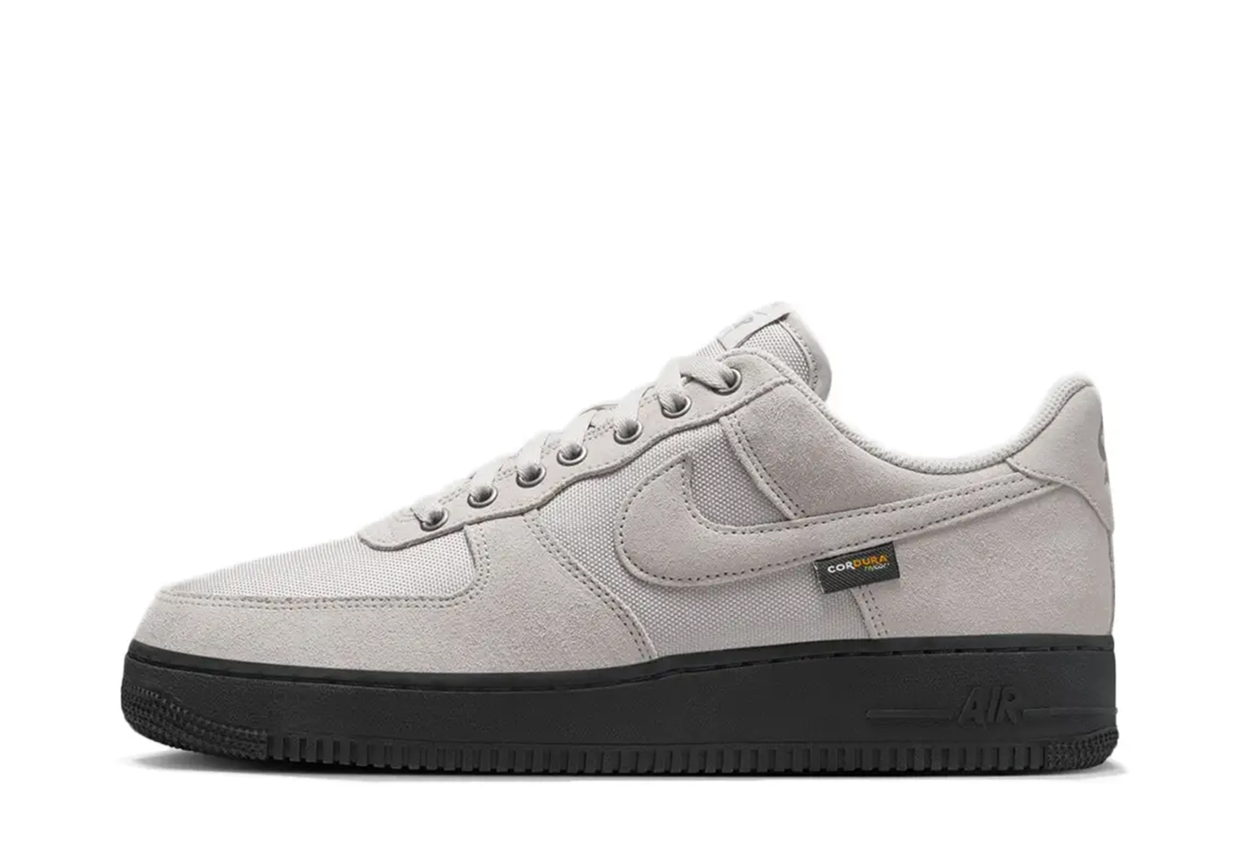 Nike Air Force 1 Low Cordura 'Light Iron Ore' (2024) IRON ORE sneaker – authenticated on KLEKT