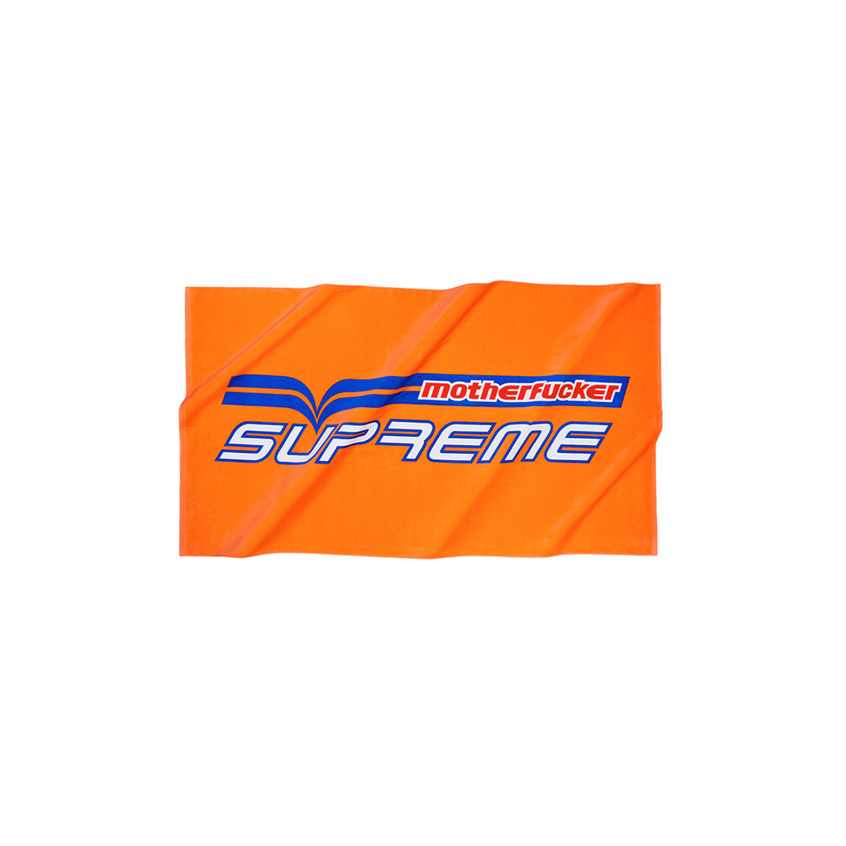 Supreme Motherfucker Towel Orange (SS19) Orange sneaker – authenticated on KLEKT