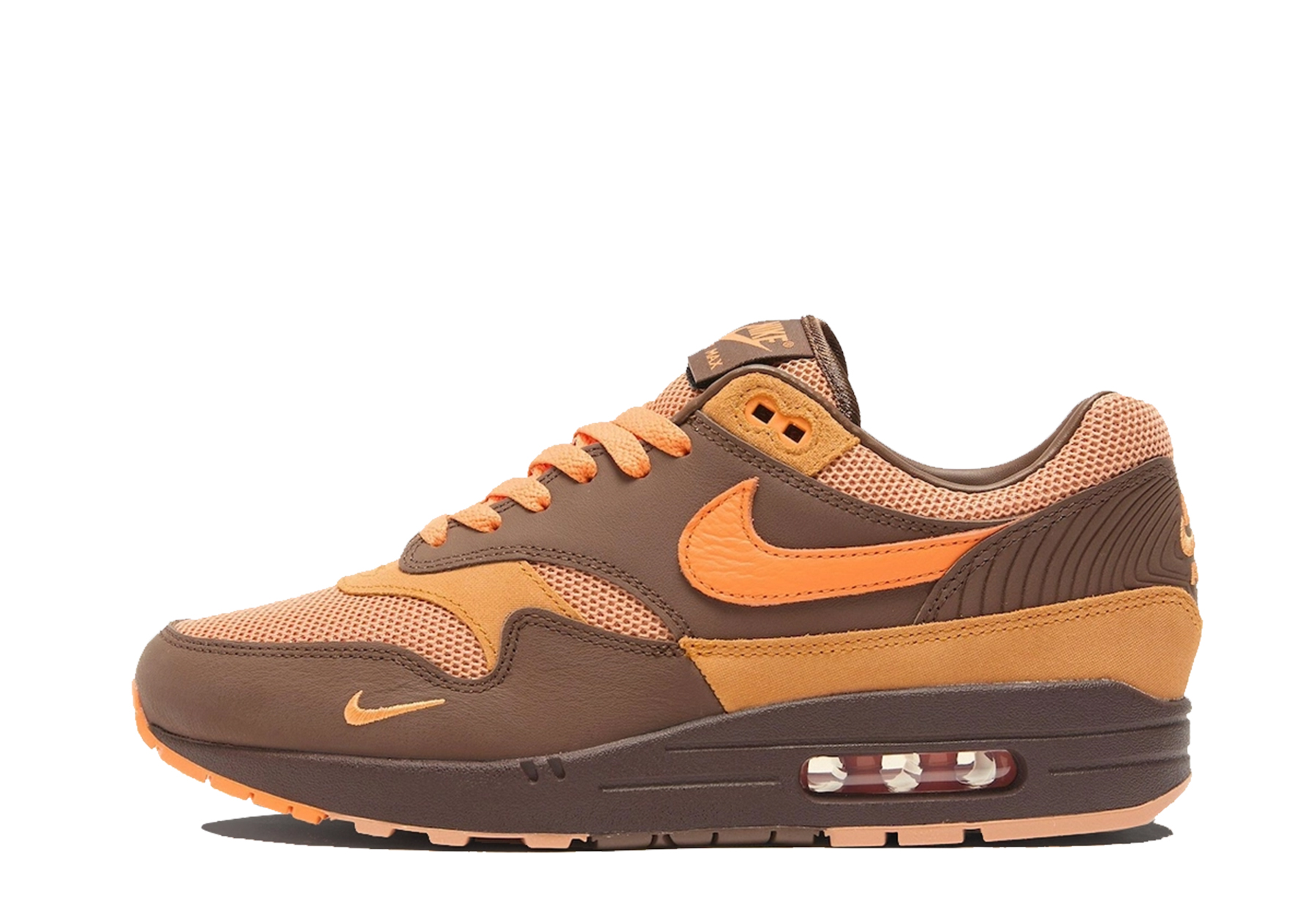 Nike Air Max 1 'King's Day' (2024) Cacao Wow/Bright Mandarin/Amber Brown/Monarch sneaker – authenticated on KLEKT