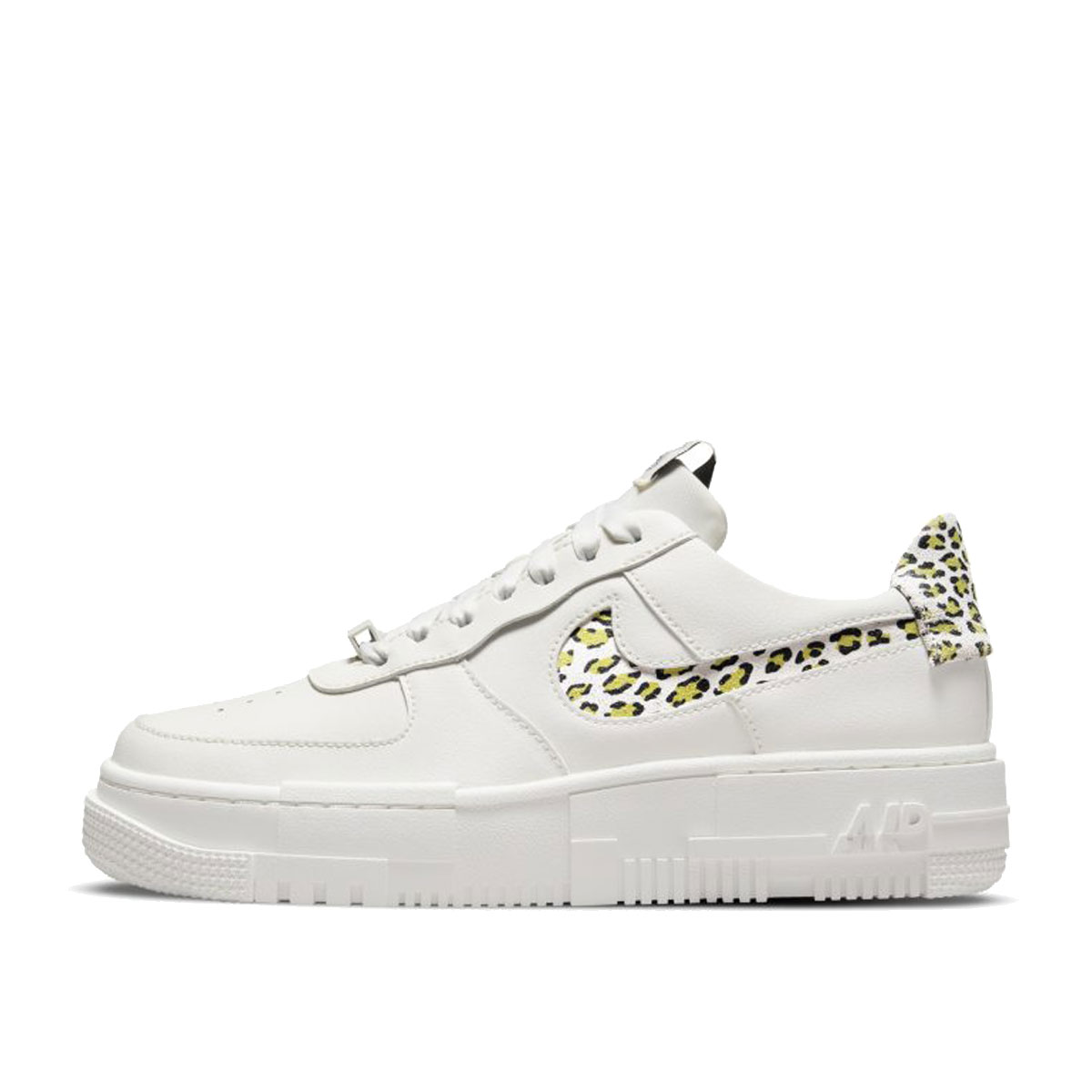 Nike WMNS Air Force 1 Low Pixel White Leopard (2021) SAIL/LIGHT LEMON TWIST/BLACK/SAIL sneaker – authenticated on KLEKT