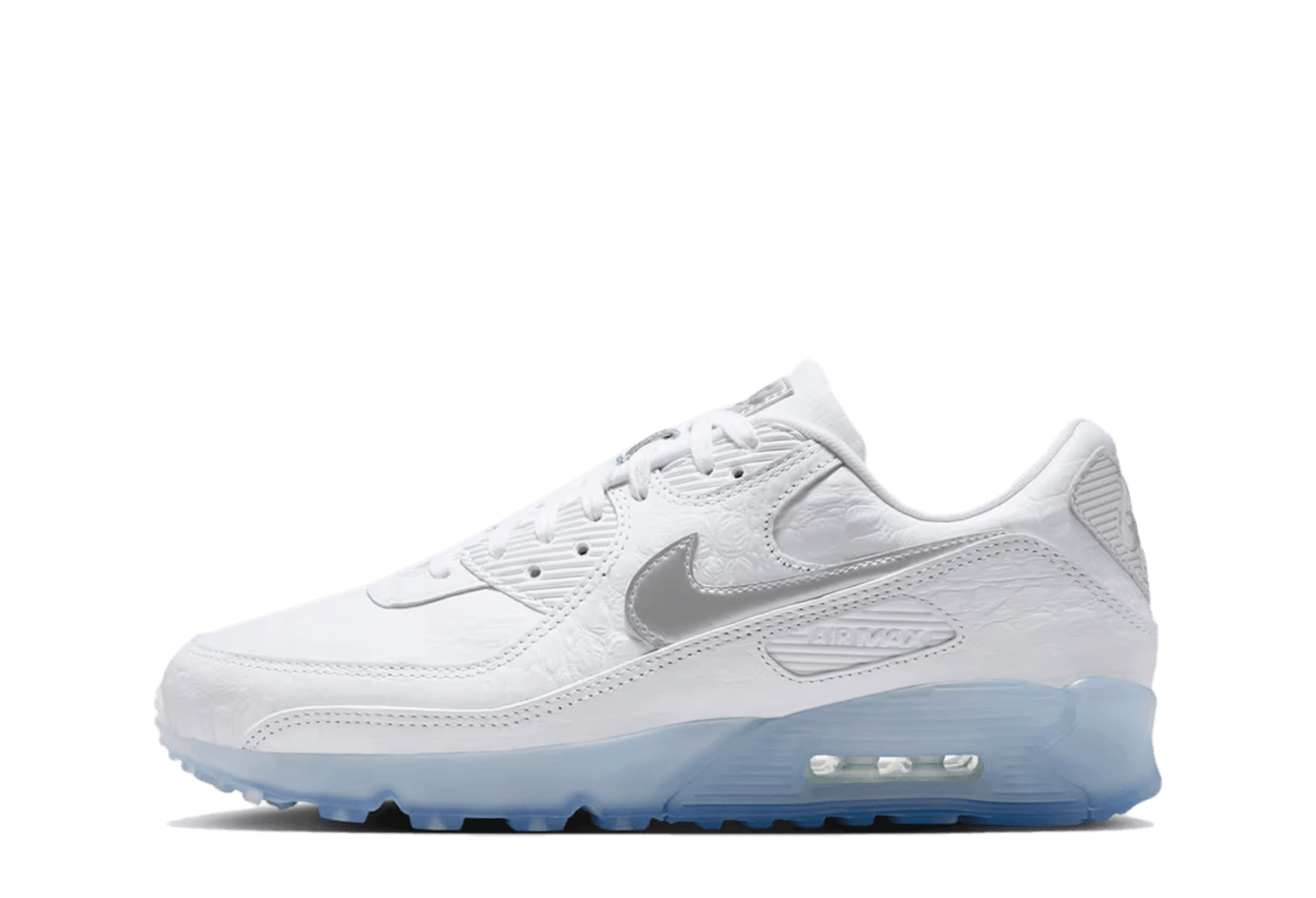 Nike Air Max 90 Terrascape 'White Blue Tint' (2026) White/Blue Tint/Pure Platinum/Chrome sneaker – authenticated on KLEKT