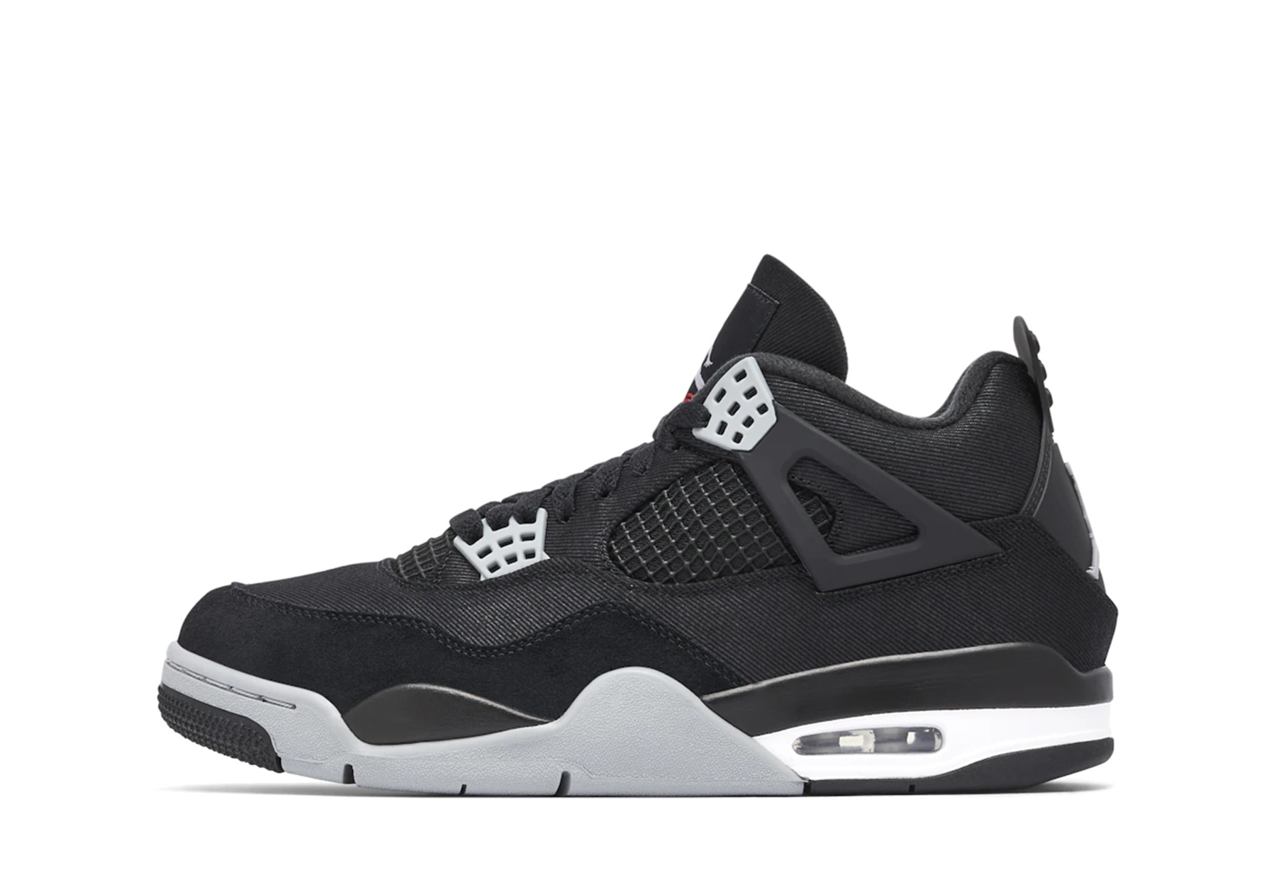 Air Jordan 4 SE 'Black Canvas' (2022)  BLACK/LIGHT STEEL GREY/WHITE/FIRE RED sneaker – authenticated on KLEKT