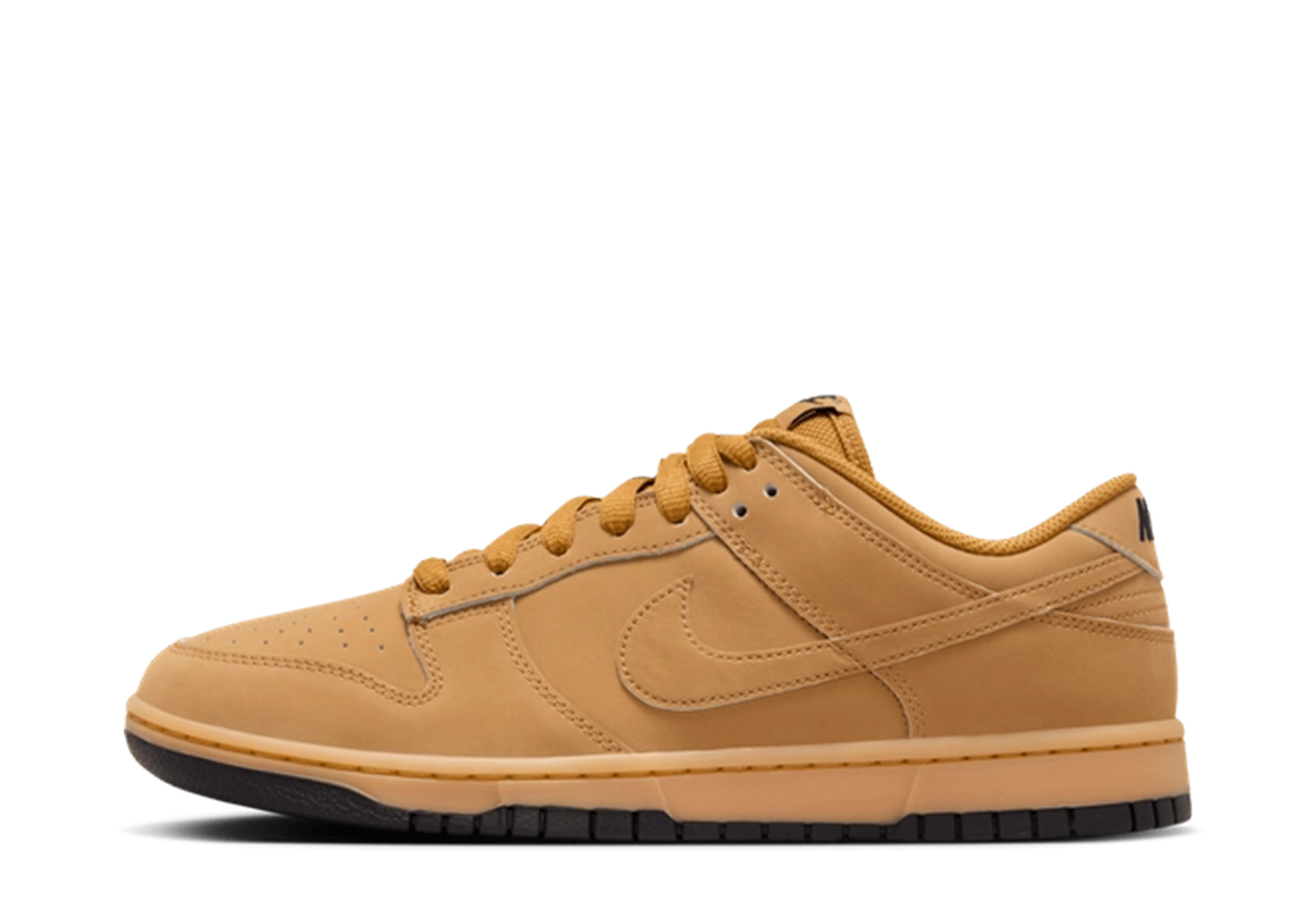 Nike Dunk Low Retro SE 'Wheat' (2024) Wheat/Gum Yellow/Black sneaker – authenticated on KLEKT