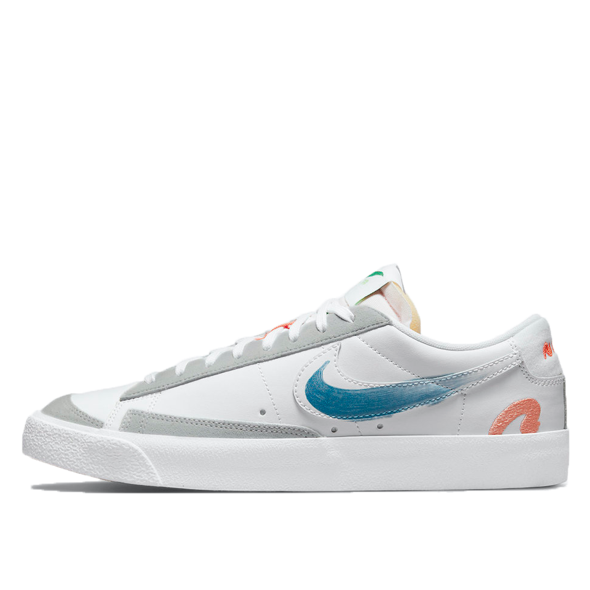 Nike x Mayumi Yamase Blazer Low FlyLeather (2021) WHITE/WHITE/WHITE sneaker – authenticated on KLEKT
