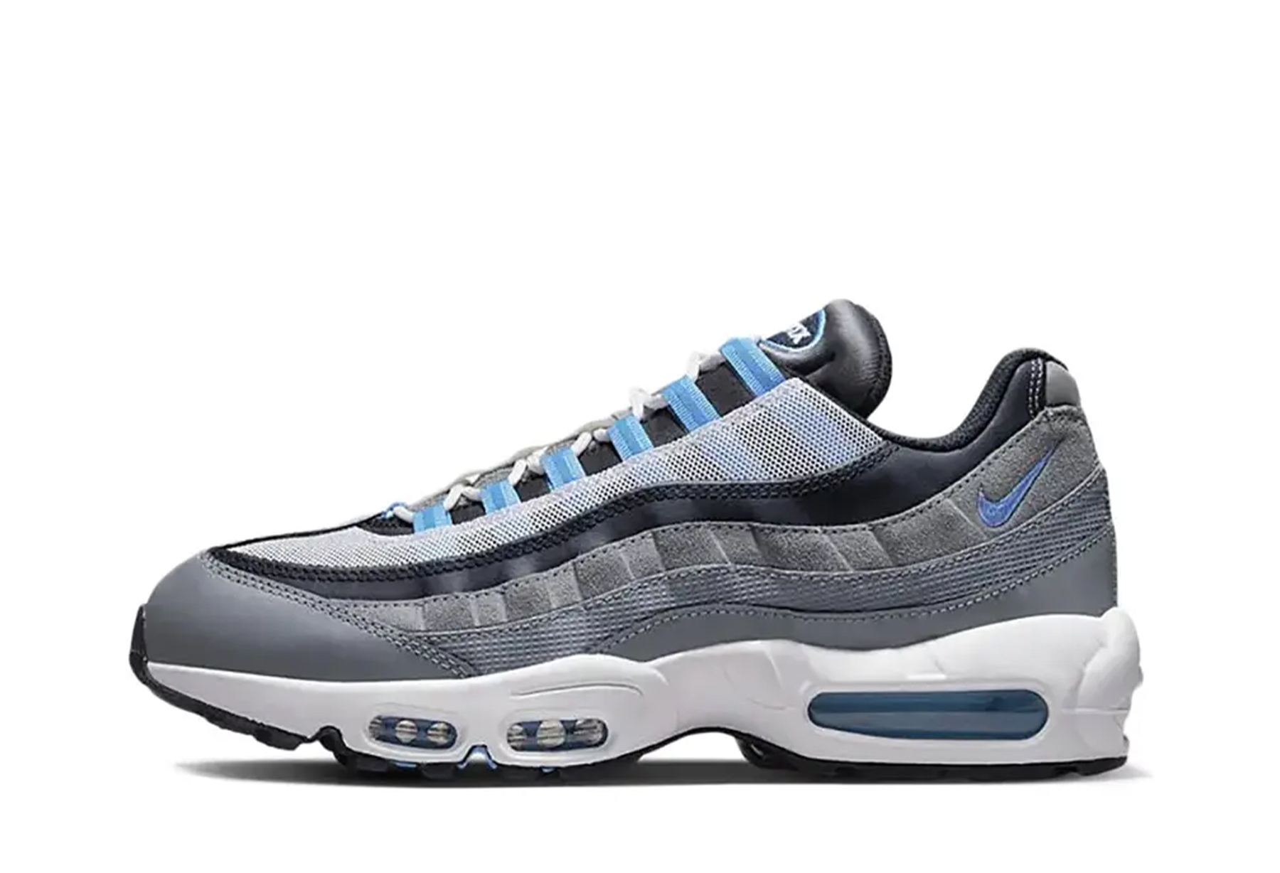Nike Air Max 95 Grey University Blue (20220 GREY/UNIVERSITY BLUE sneaker – authenticated on KLEKT
