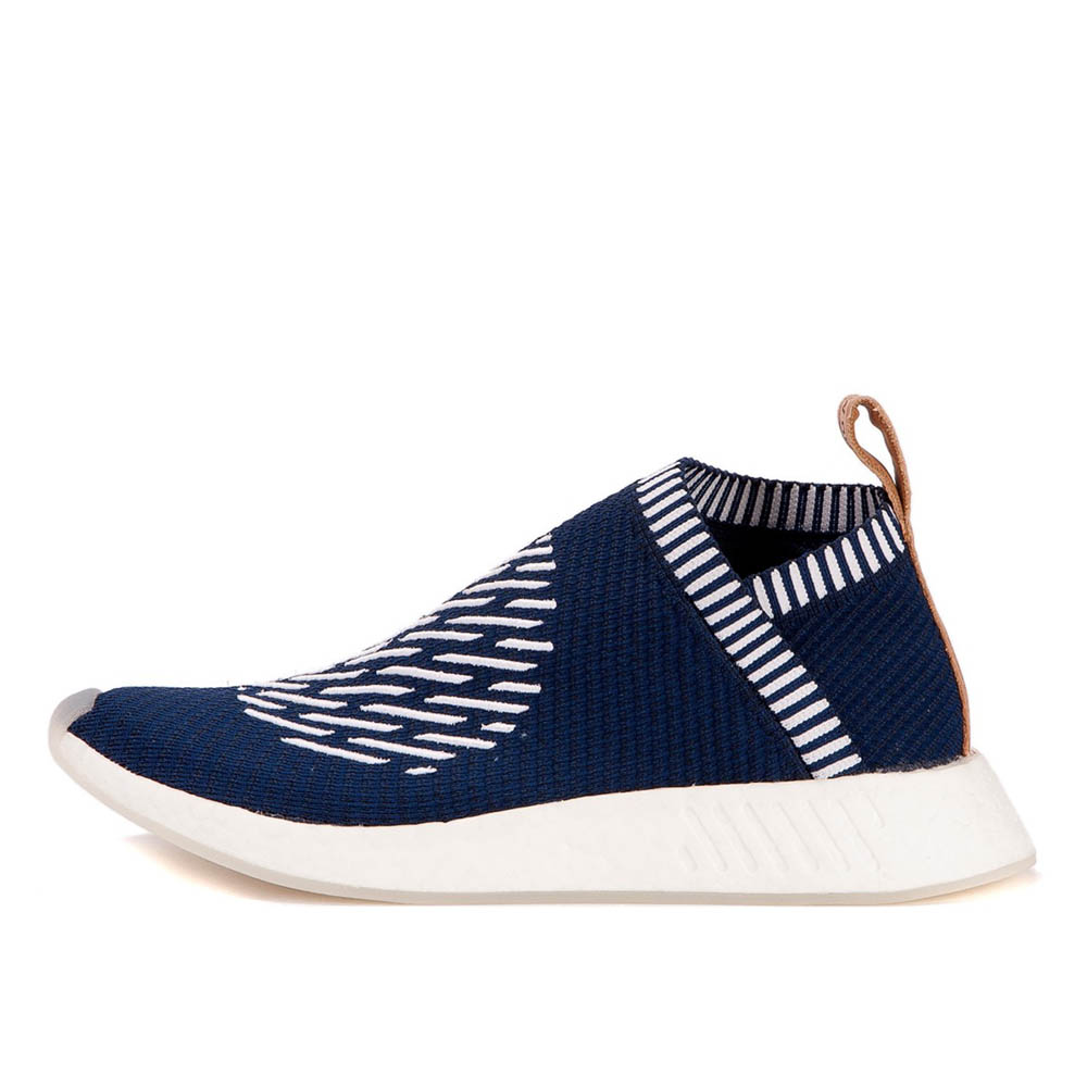 Adidas NMD CS2 Primeknit Ronin Stripes sneaker – authenticated on KLEKT