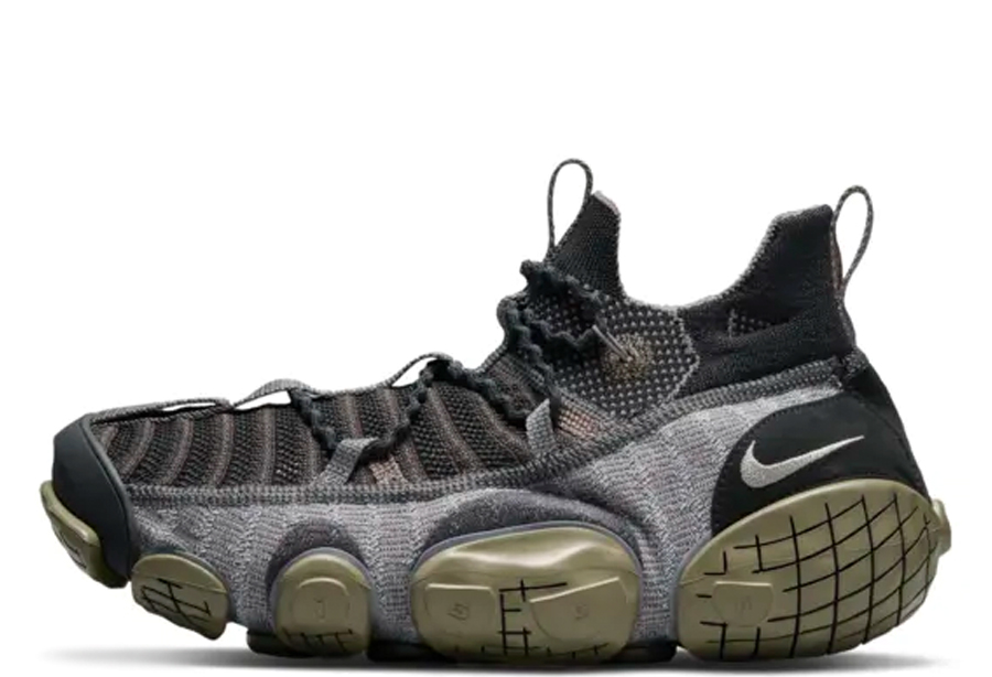 Nike ISPA Link Black Medium Olive (2022) Black/Medium Olive sneaker – authenticated on KLEKT