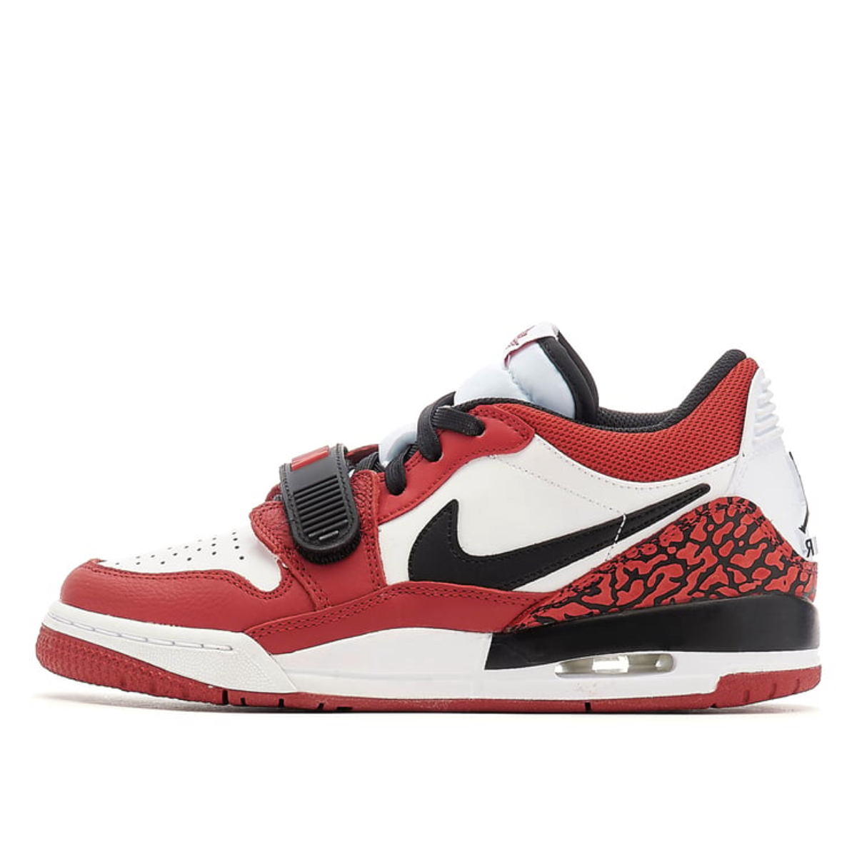 Air Jordan Legacy 312 Low (GS) 'White Gym Red' (2022) sneaker – authenticated on KLEKT