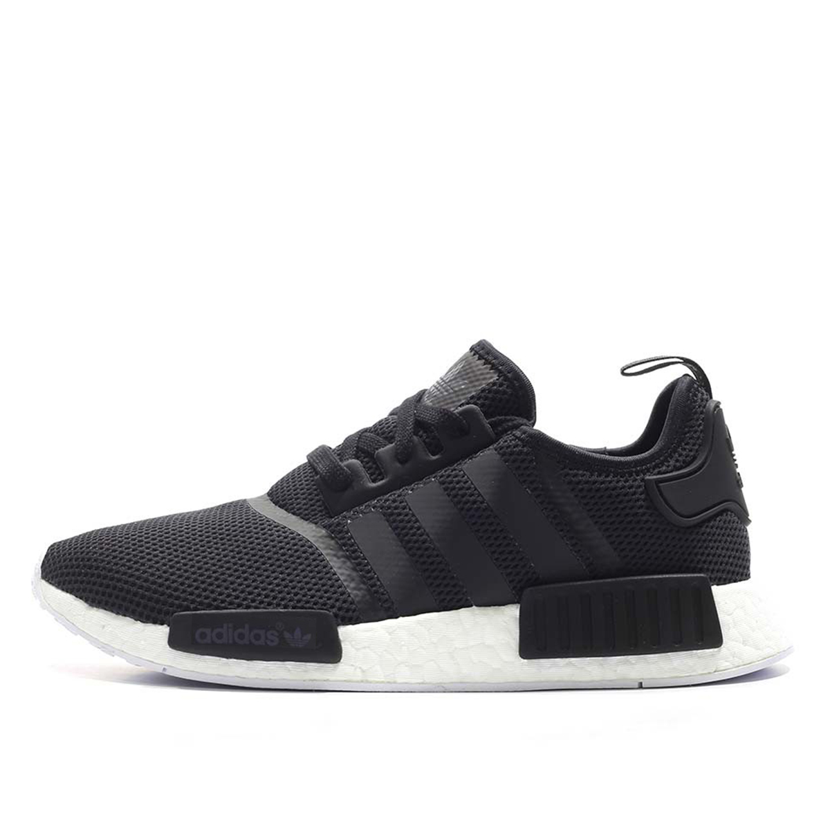 Adidas NMD R1 Black Monochrome sneaker – authenticated on KLEKT