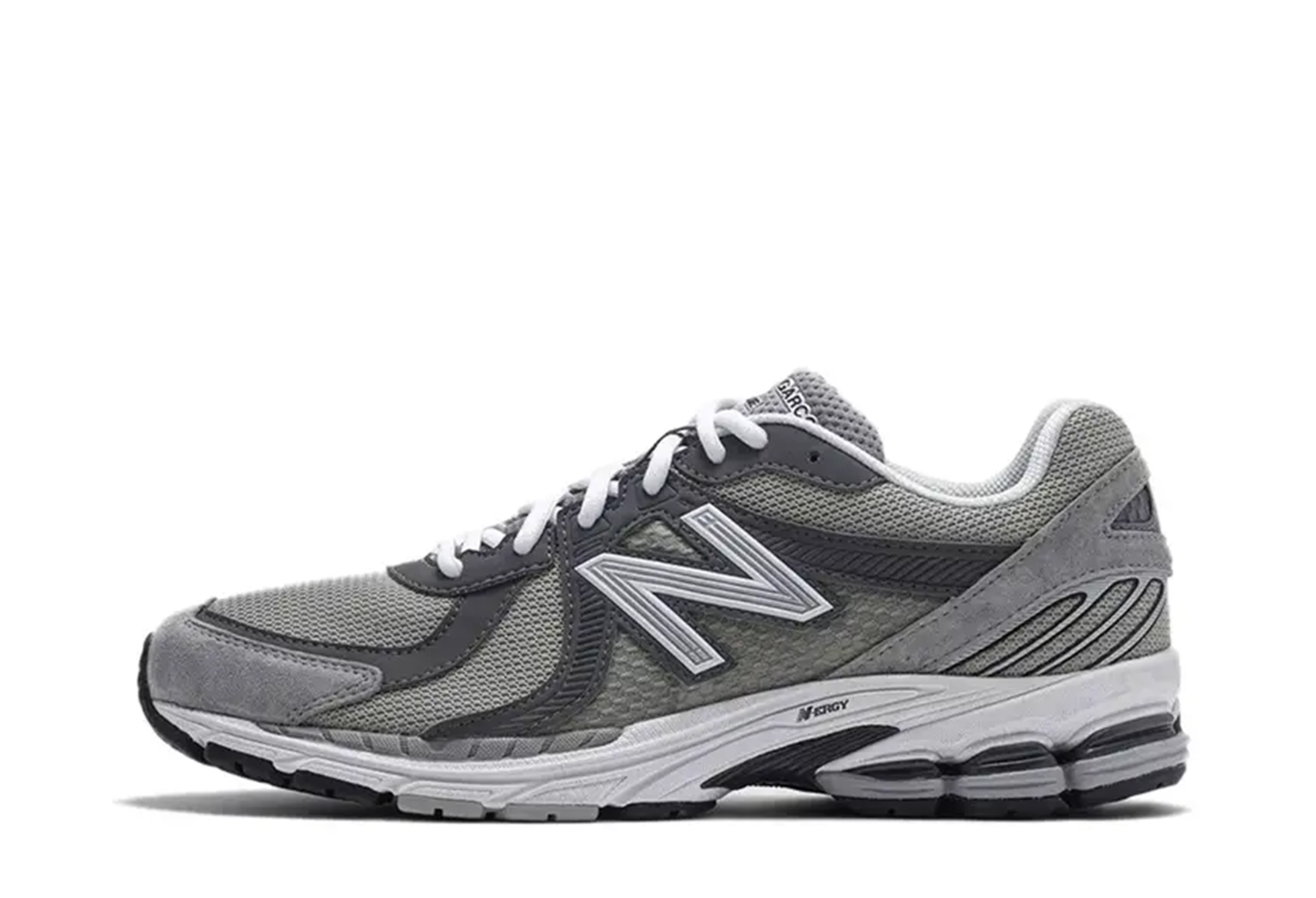 New Balance x Comme des Garçons HOMME 860v2 'Grey' (2024) Grey sneaker – authenticated on KLEKT