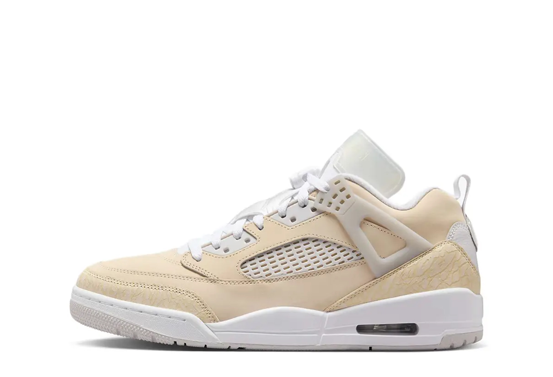 Air Jordan Jordan Spizike Low 'Sanddrift Vast Grey' (2025) YELLOW sneaker – authenticated on KLEKT