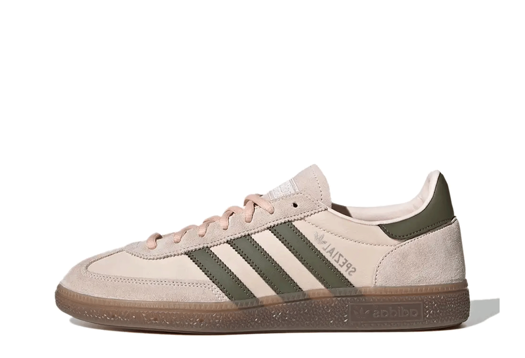 Adidas Handball Spezial Wonder 'Quartz Olive' (2026) BEIGE sneaker – authenticated on KLEKT