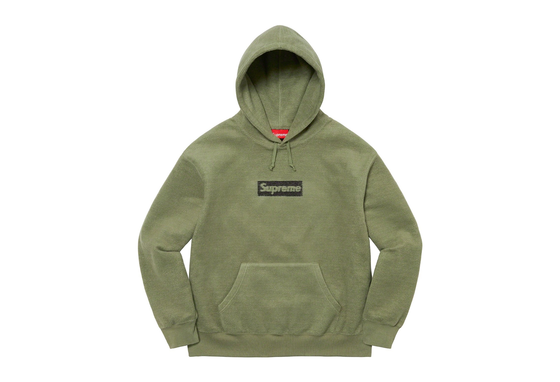 Supreme Inside Out Box Logo Hooded Sweatshirt Light Olive (SS23) LIGHT OLIVE sneaker – authenticated on KLEKT