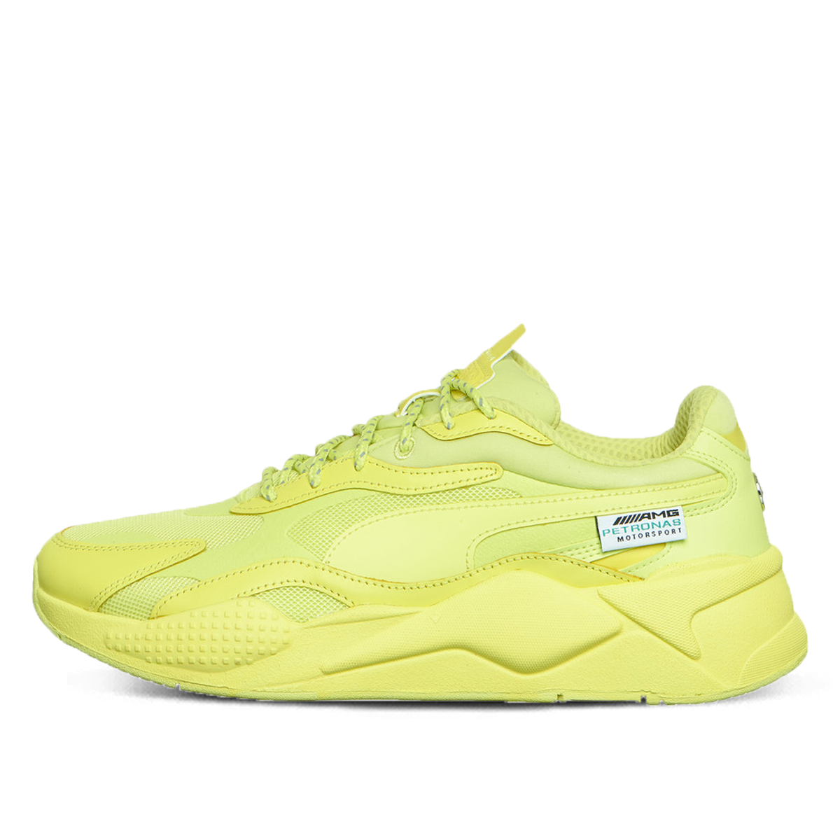 Puma MAPM RS-X³ Sunny Lime SUNNY LIME sneaker – authenticated on KLEKT