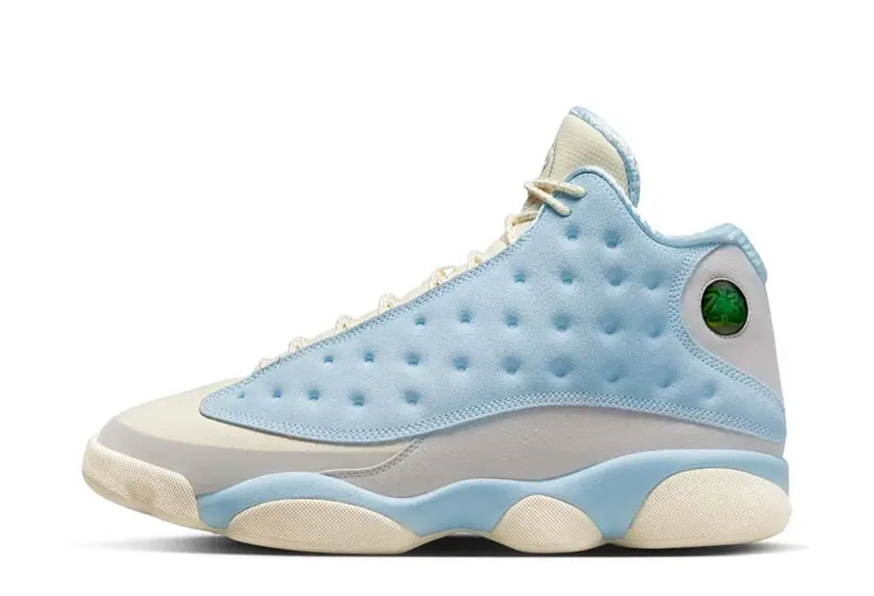 Air Jordan x SoleFly 13 Blue (2022) BLUE/WHITE sneaker – authenticated on KLEKT