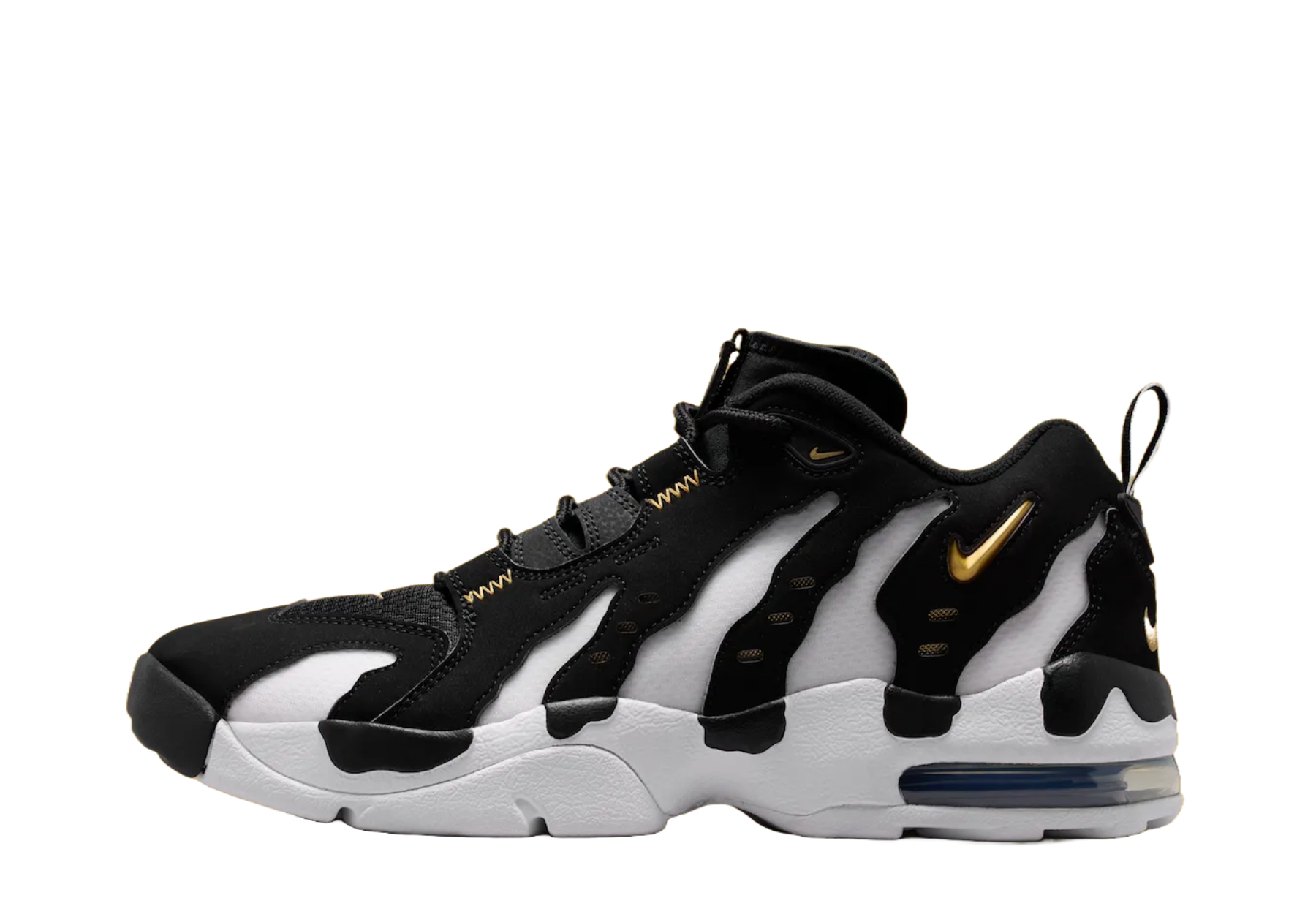 Nike Air DT Max 96 Low (2026) Black/Metallic Gold-White sneaker – authenticated on KLEKT