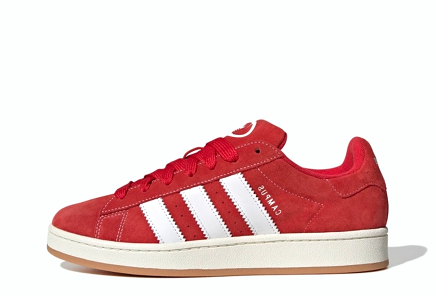 Adidas Campus 00s Better Scarlet Cloud White (2023) sneaker – authenticated on KLEKT