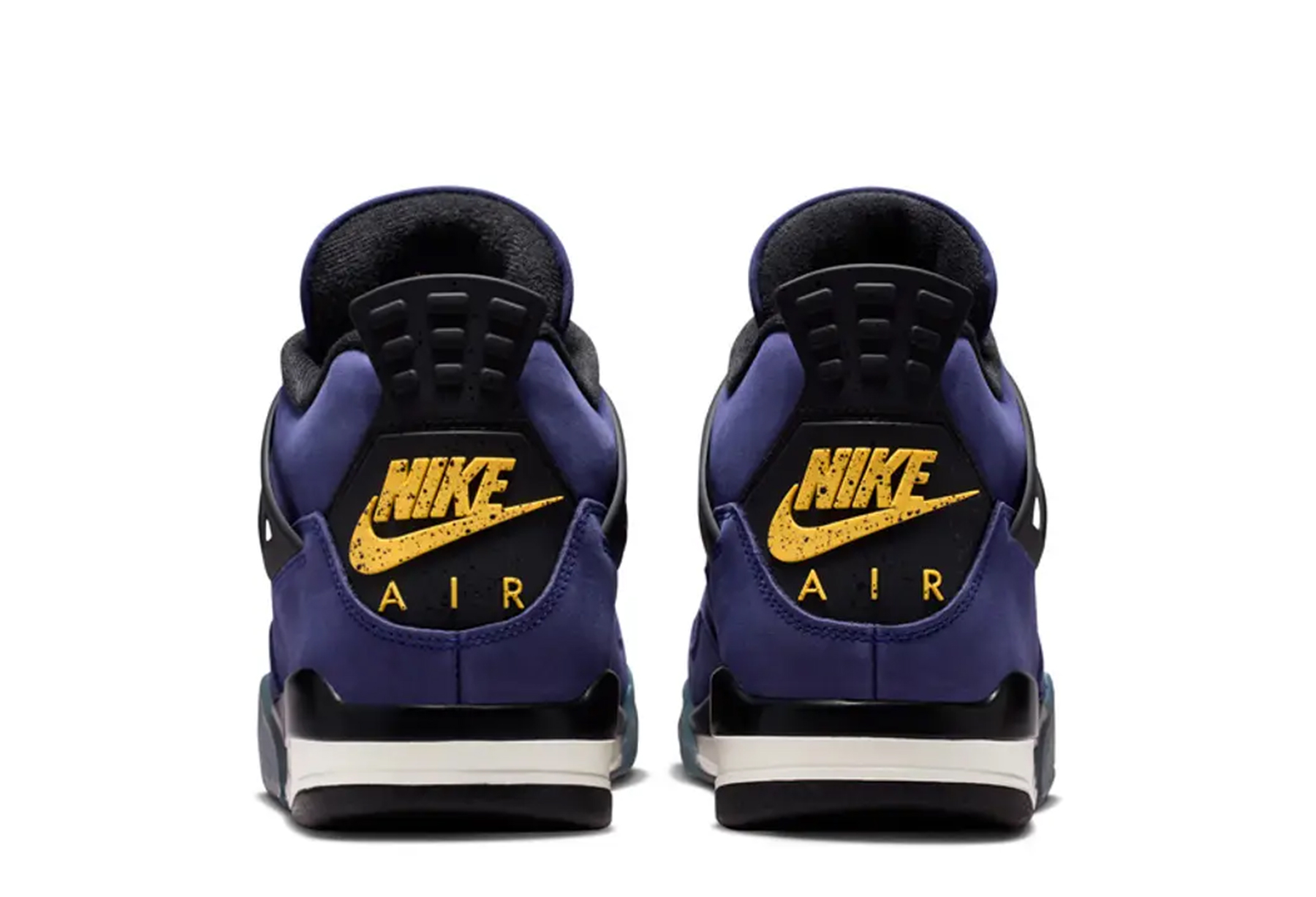 Air Jordan 4 'Lakers' (2026) PURPLE sneaker – authenticated on KLEKT