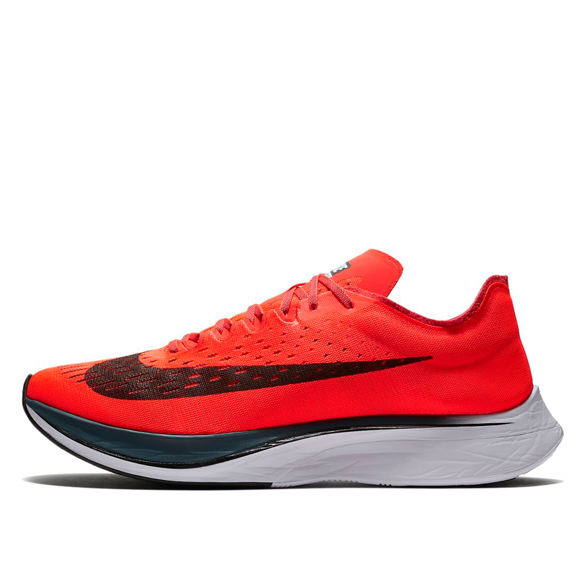 Nike Zoom Vaporfly 4% Bright Crimson sneaker – authenticated on KLEKT