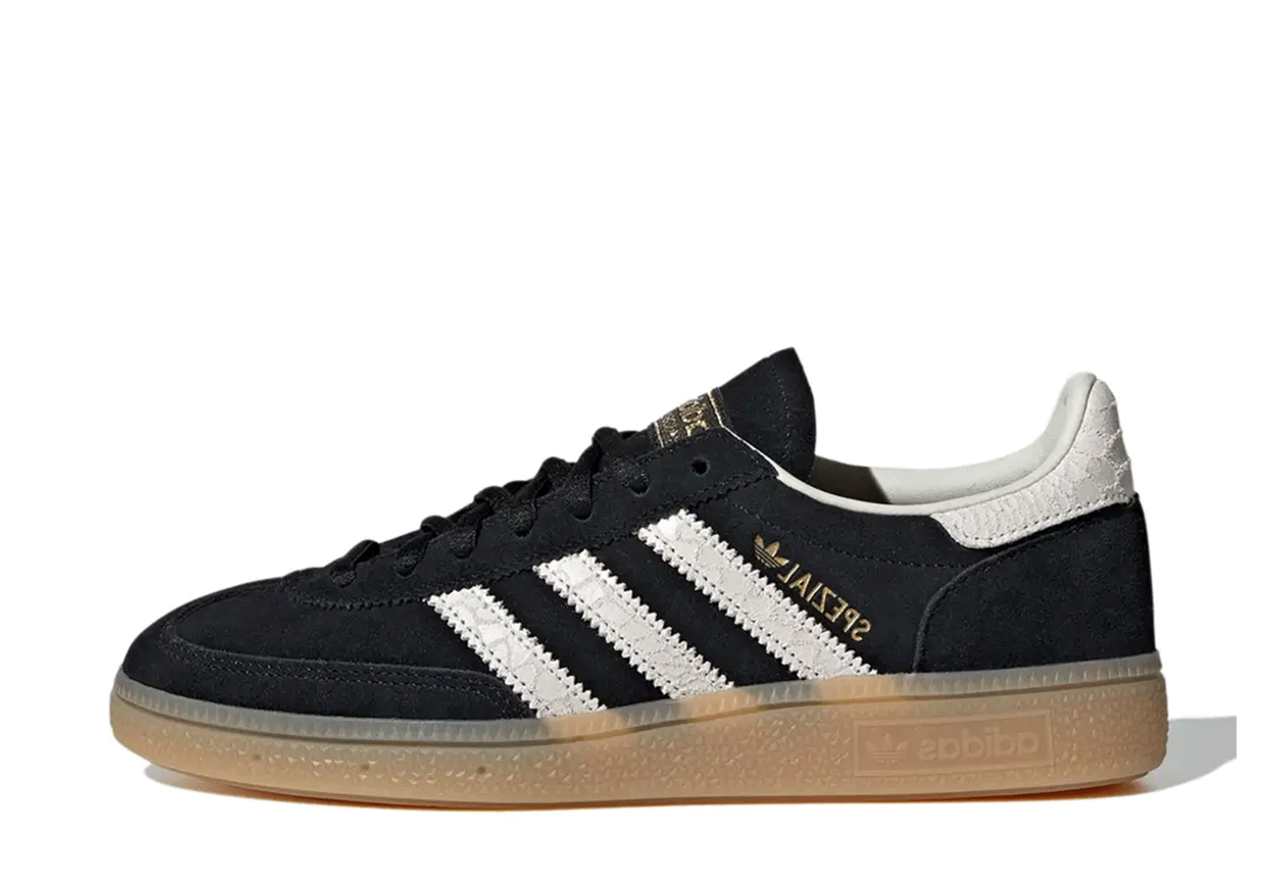 Adidas Handball Spezial 'Black Off White Gum' (2026) BLACK sneaker – authenticated on KLEKT
