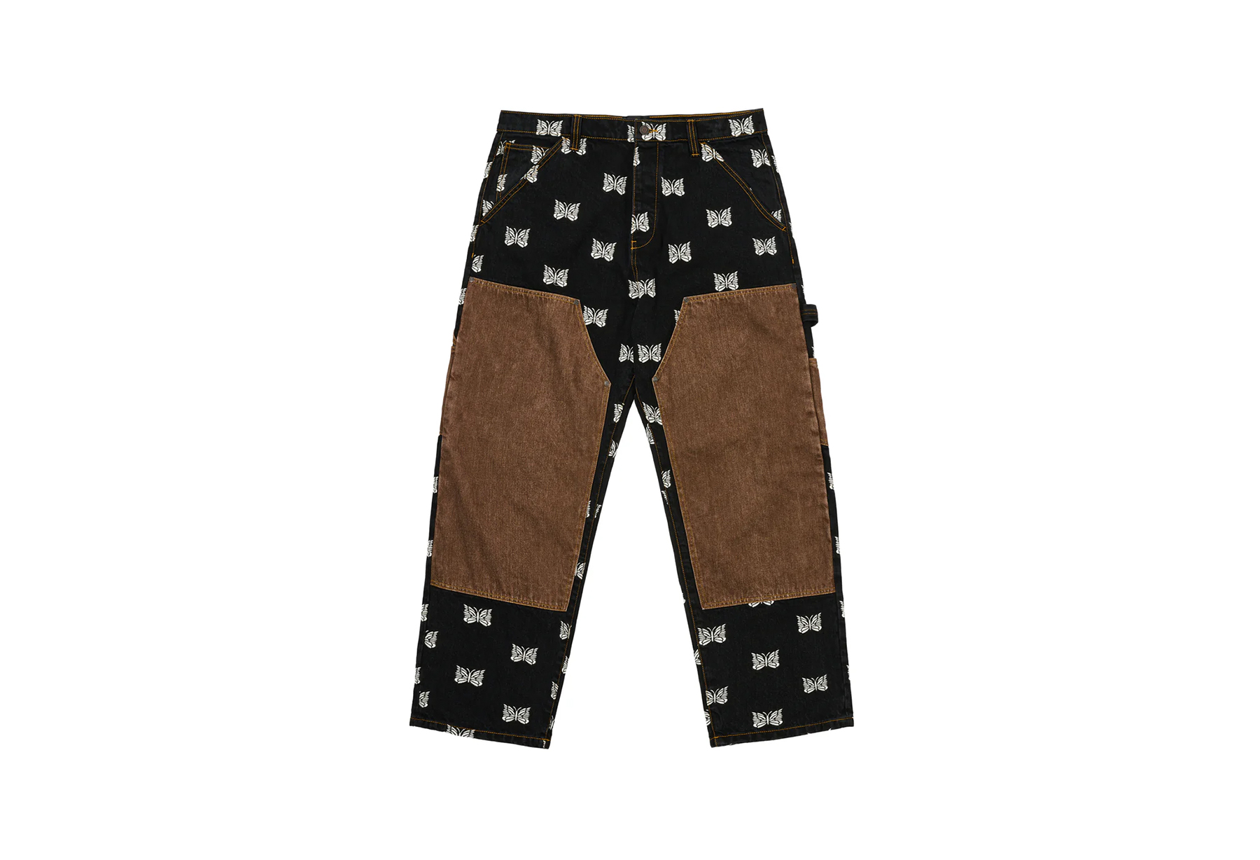Palace x Needles Double Knee Pant 'Black' (FW24) BLACK sneaker – authenticated on KLEKT