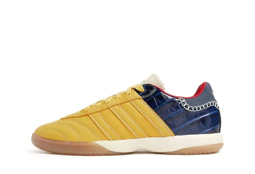 Adidas x Wales Bonner Samba MN 'St Fade Gold Collegiate Navy' (2024)