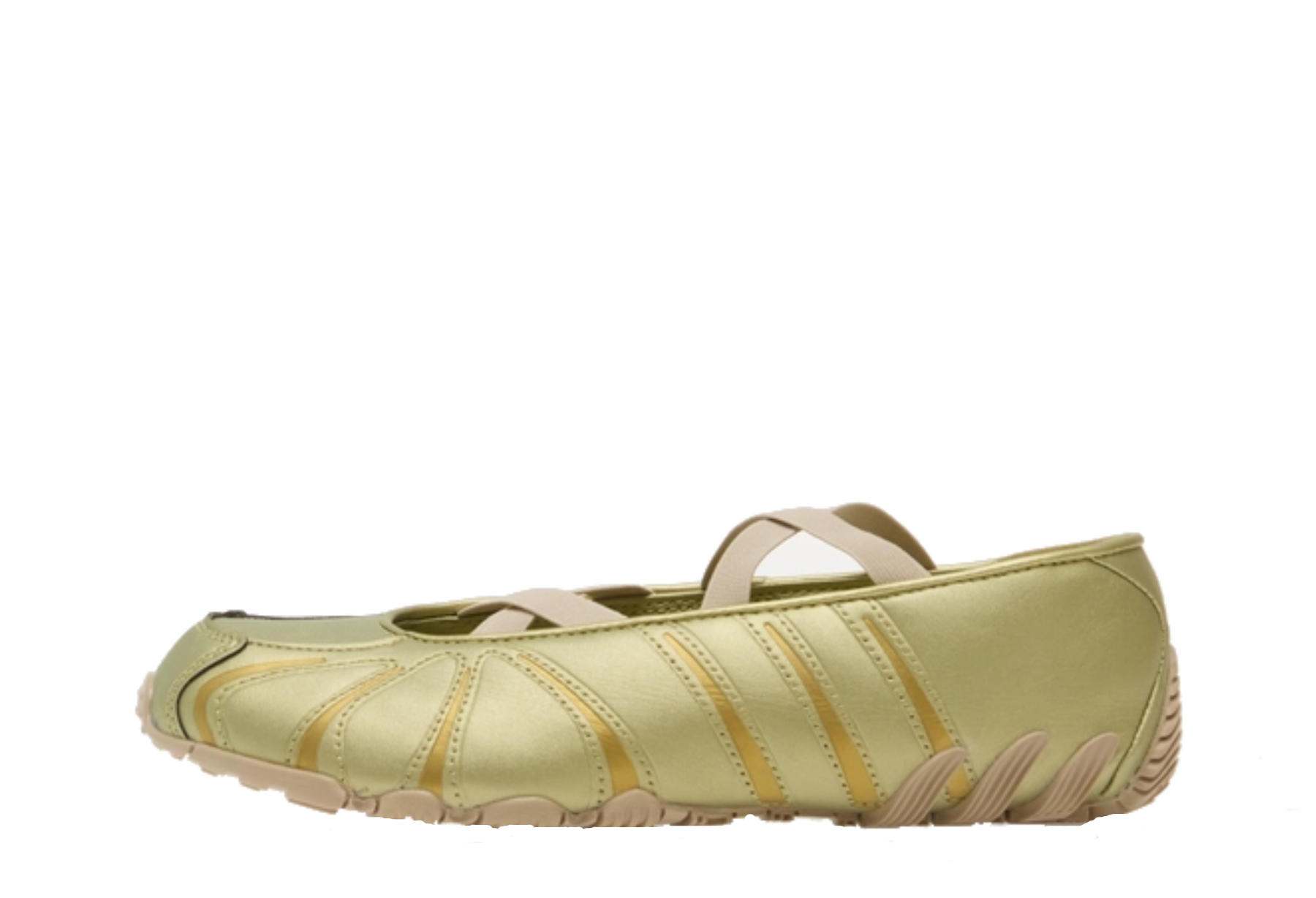 Adidas Ghost Sprint Ballet Gold Met (2026) Shimmering Gold Metallic sneaker – authenticated on KLEKT