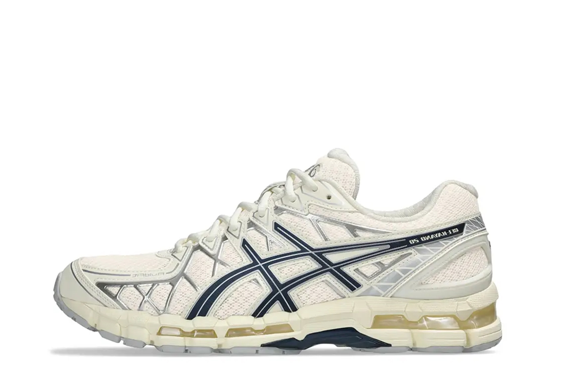Asics Gel-Kayano 20 'Cream Independence Blue' (2026) WHITE sneaker – authenticated on KLEKT