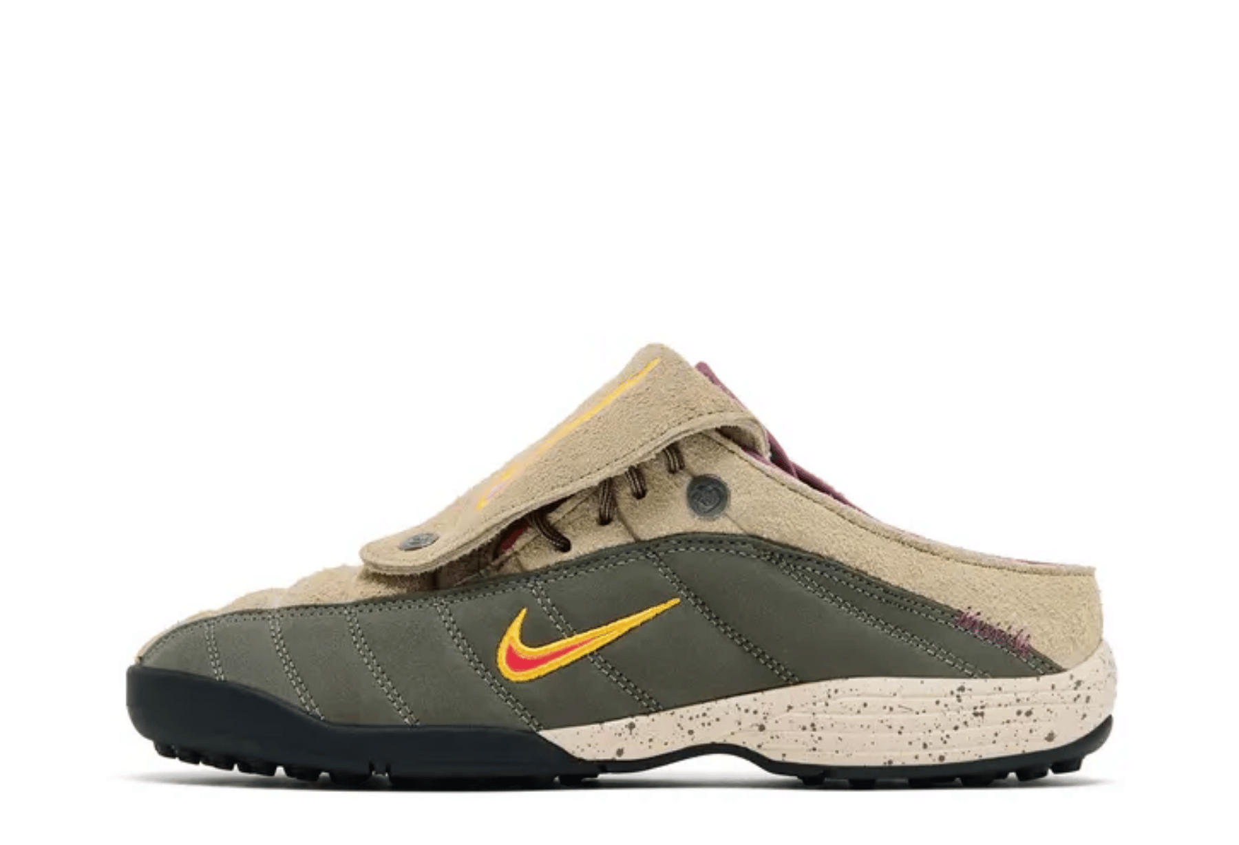 Nike x Kids Of Immigrants T-90 Mule 'Khaki University Gold' (2026) photo 1