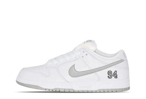 Nike SB x Supreme Dunk Low 'White' (2025)