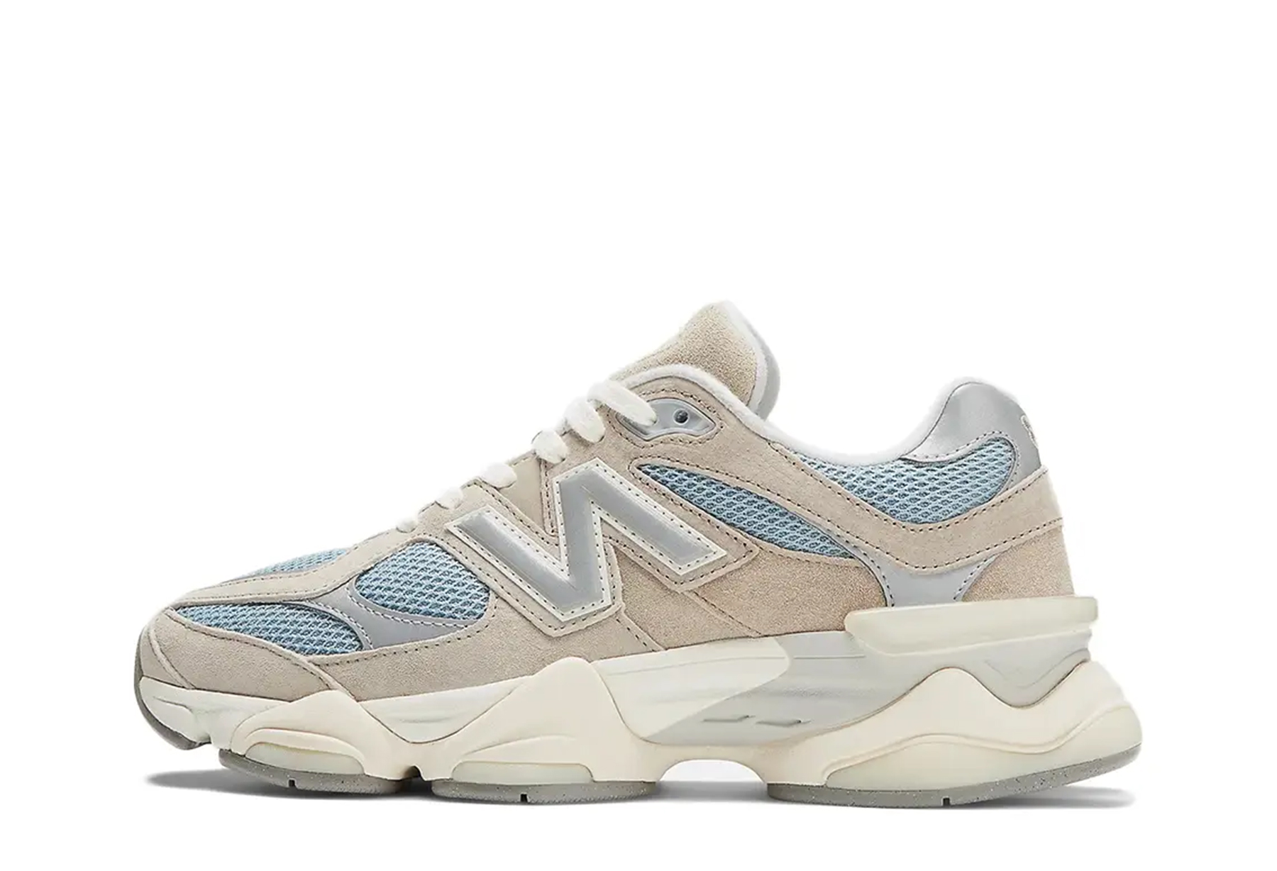 New Balance 9060 'Sea Salt Blue' (2023) MUSHROOM ALUMINIUM sneaker – authenticated on KLEKT