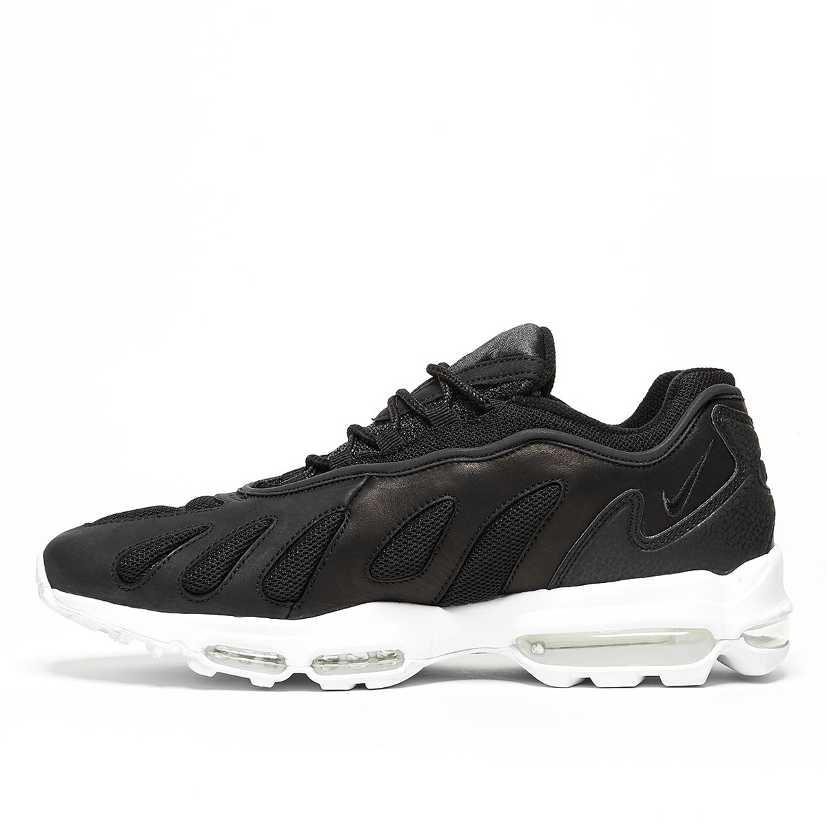 Nike Air Max 96 XX Black sneaker – authenticated on KLEKT