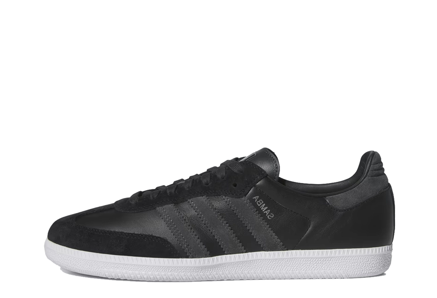 Adidas Samba ADV 'Core Black' (2023) Core Black/Carbon/Silver Metallic sneaker – authenticated on KLEKT