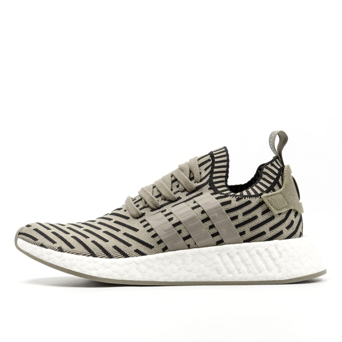 Adidas NMD R2 Primeknit PK Trace Cargo sneaker – authenticated on KLEKT